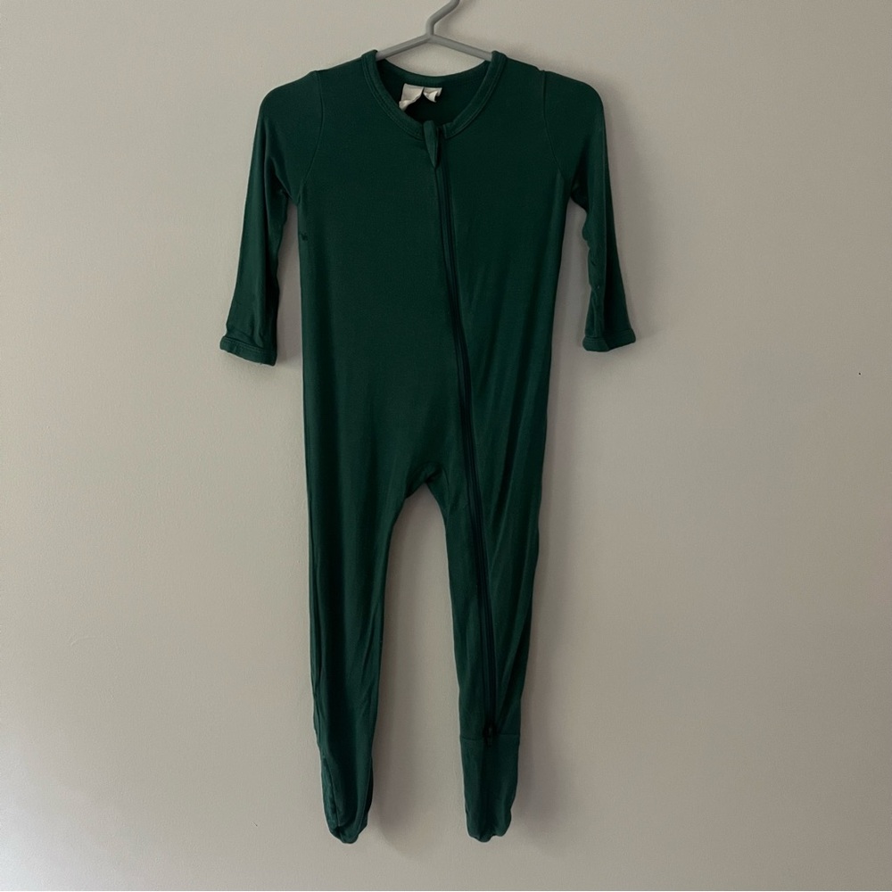 Kyte Baby Zip Footie Sleeper 6-12m